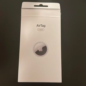 NEVER USED - Apple AirTags (pack of 4)